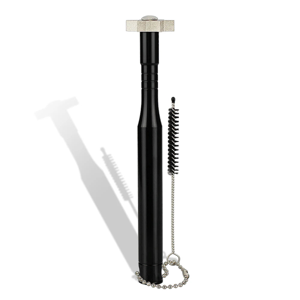 Professional Golf Club Groove Sharpener and Cleaner - V U Blade Tool Available in Six Colors