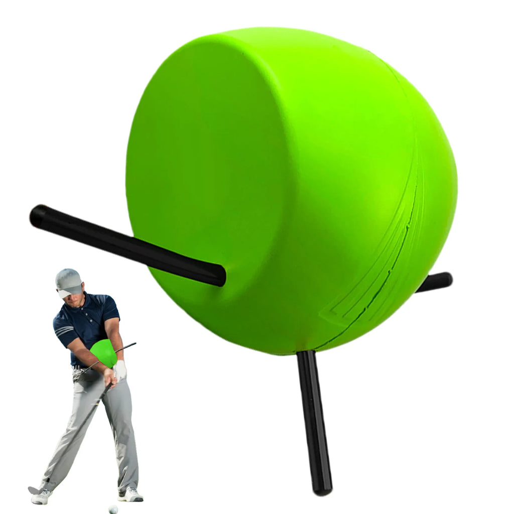 Golf Swing Posture Correction Trainer with Connecting Ball for Enhanced Chipping Performance