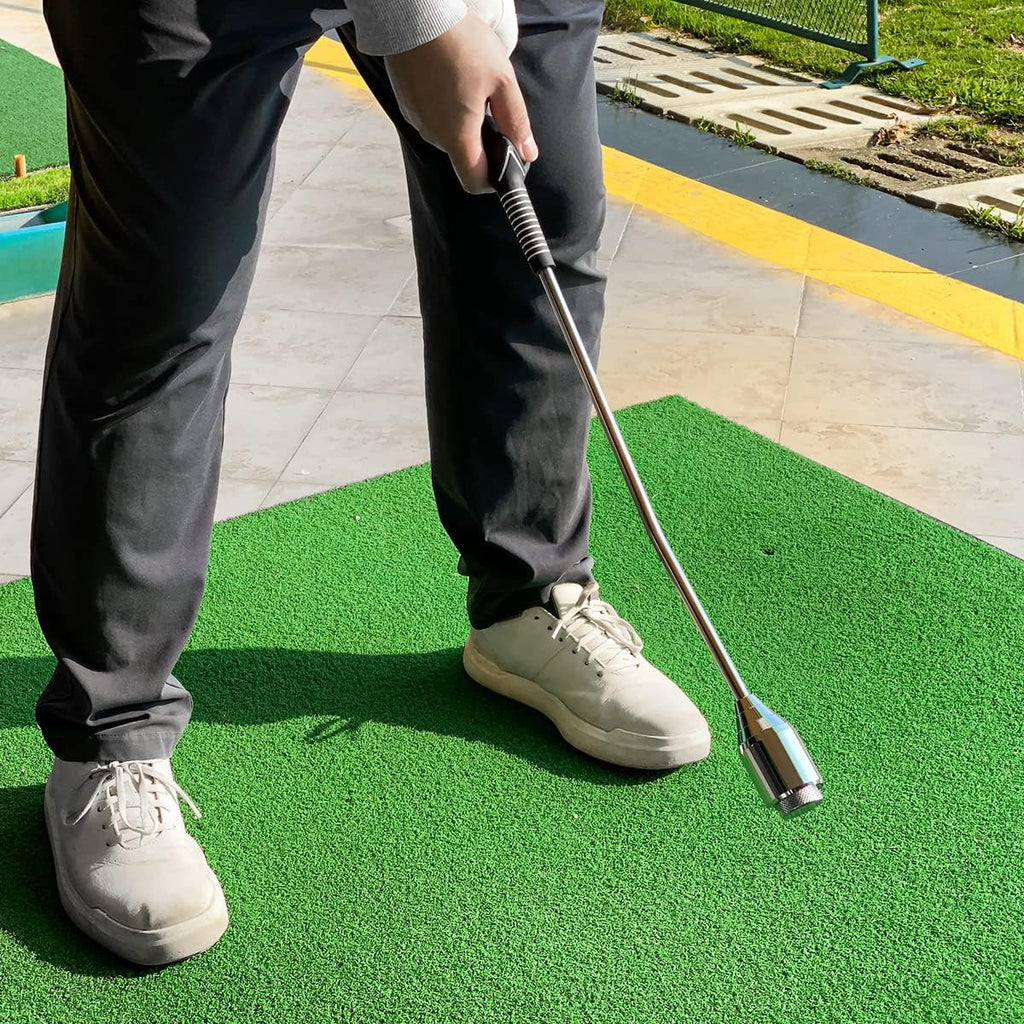 Golf Swing Training Aid - Weighted Grip Trainer for Warm-Up and Tempo Improvement, Ideal for Indoor Practice and Right-Handed Chipping Accessories