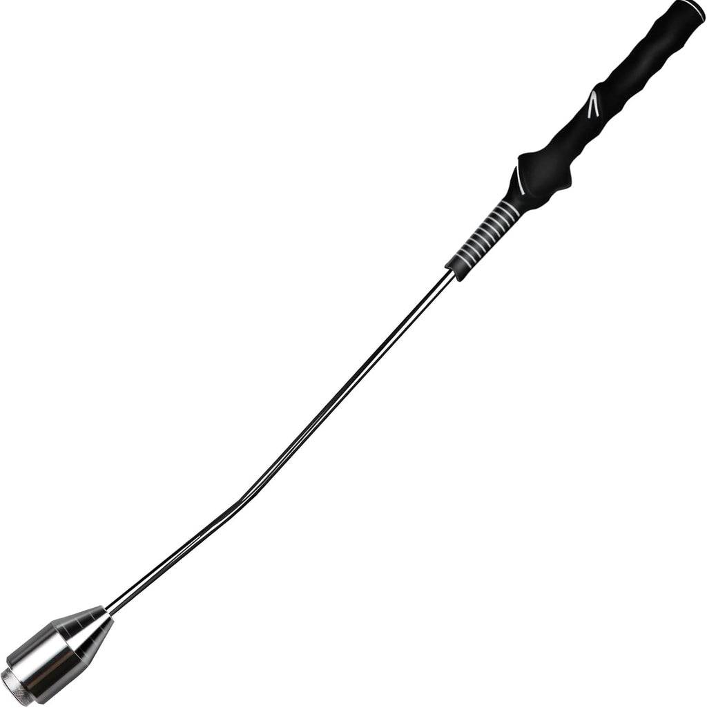 Golf Swing Training Aid - Weighted Grip Trainer for Warm-Up and Tempo Improvement, Ideal for Indoor Practice and Right-Handed Chipping Accessories