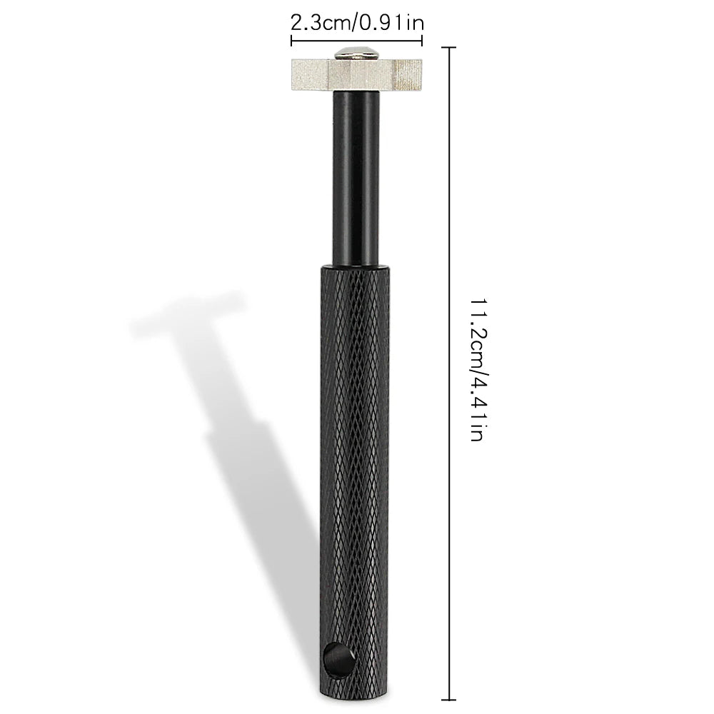 Professional Golf Club Groove Sharpener and Cleaner - V U Blade Tool Available in Six Colors