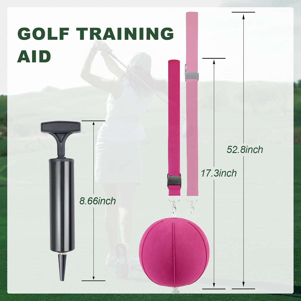 Smart Ball Golf Training Aid - Enhanced Swing Trainer for Impact, Arm, and Elbow Posture Optimization