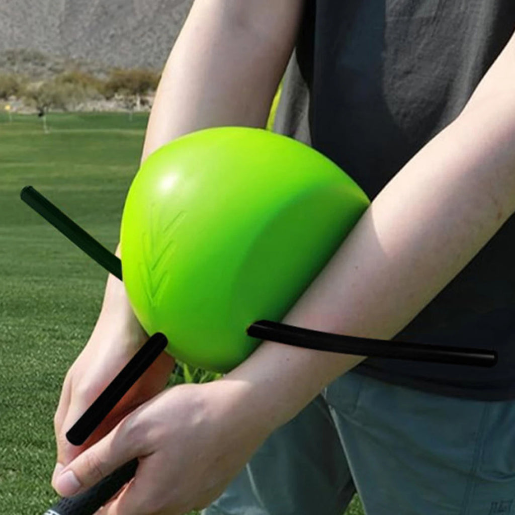 Golf Swing Posture Correction Trainer with Connecting Ball for Enhanced Chipping Performance