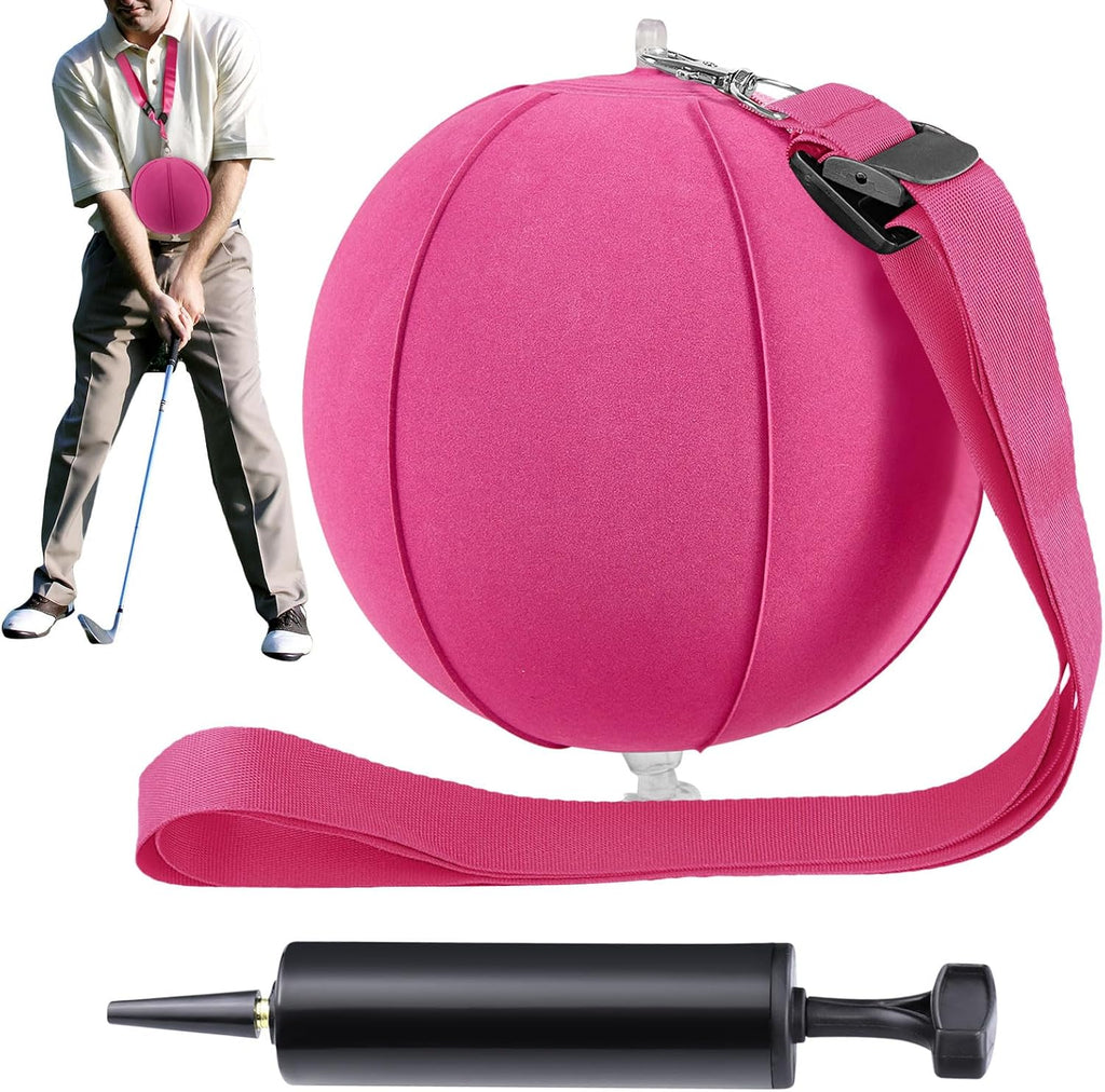 Smart Ball Golf Training Aid - Enhanced Swing Trainer for Impact, Arm, and Elbow Posture Optimization