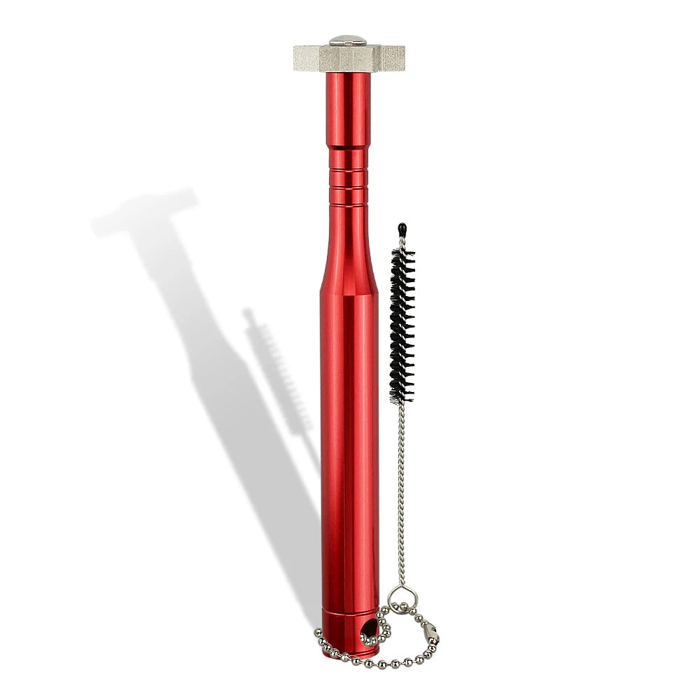 Professional Golf Club Groove Sharpener and Cleaner - V U Blade Tool Available in Six Colors