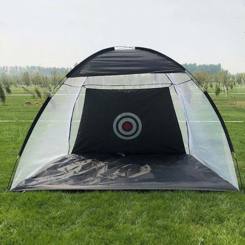 3M Detachable Golf Practice Net for Indoor and Outdoor Use - Portable Chipping and Hitting Cage with Target