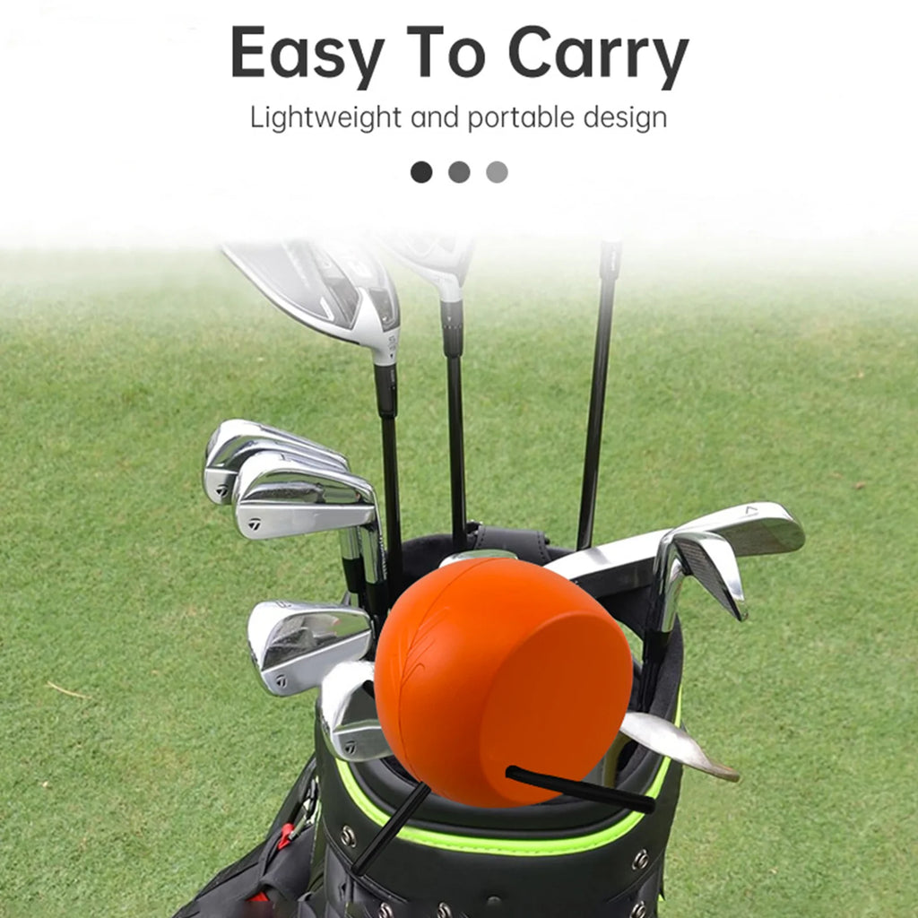 Golf Swing Posture Correction Trainer with Connecting Ball for Enhanced Chipping Performance