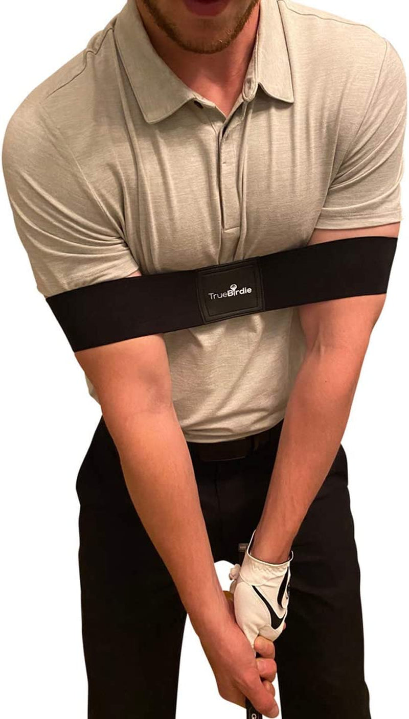 Golf Swing Training Aid - Arm Band for Swing Correction