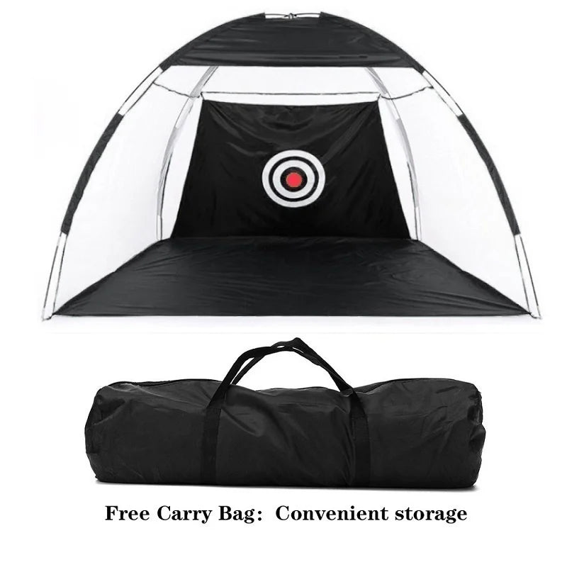 3M Detachable Golf Practice Net for Indoor and Outdoor Use - Portable Chipping and Hitting Cage with Target