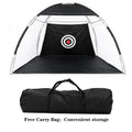 3M Detachable Golf Practice Net for Indoor and Outdoor Use - Portable Chipping and Hitting Cage with Target