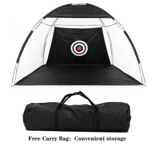 3M Detachable Golf Practice Net for Indoor and Outdoor Use - Portable Chipping and Hitting Cage with Target
