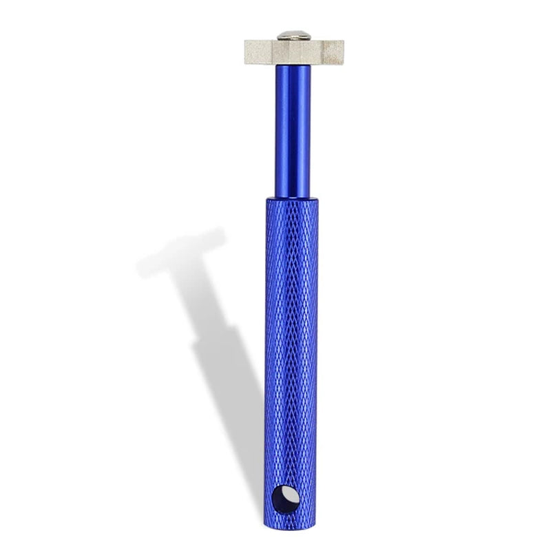 Professional Golf Club Groove Sharpener and Cleaner - V U Blade Tool Available in Six Colors