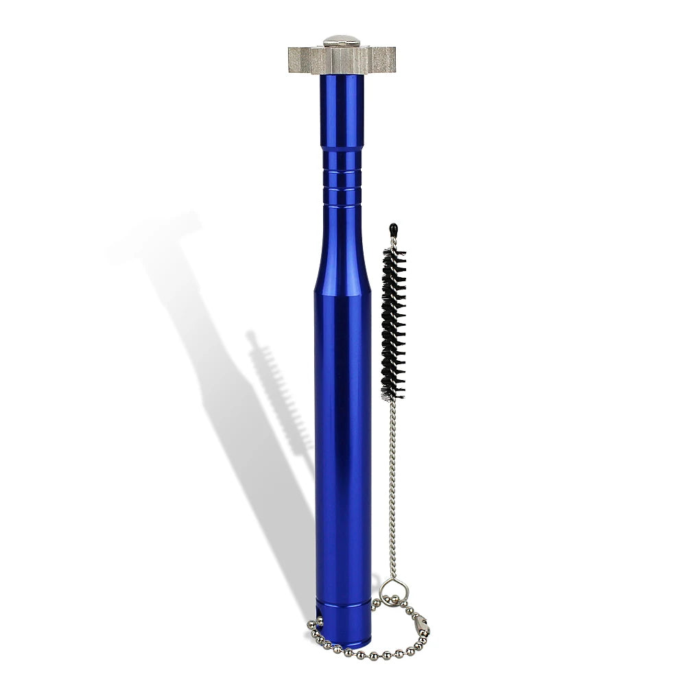 Professional Golf Club Groove Sharpener and Cleaner - V U Blade Tool Available in Six Colors