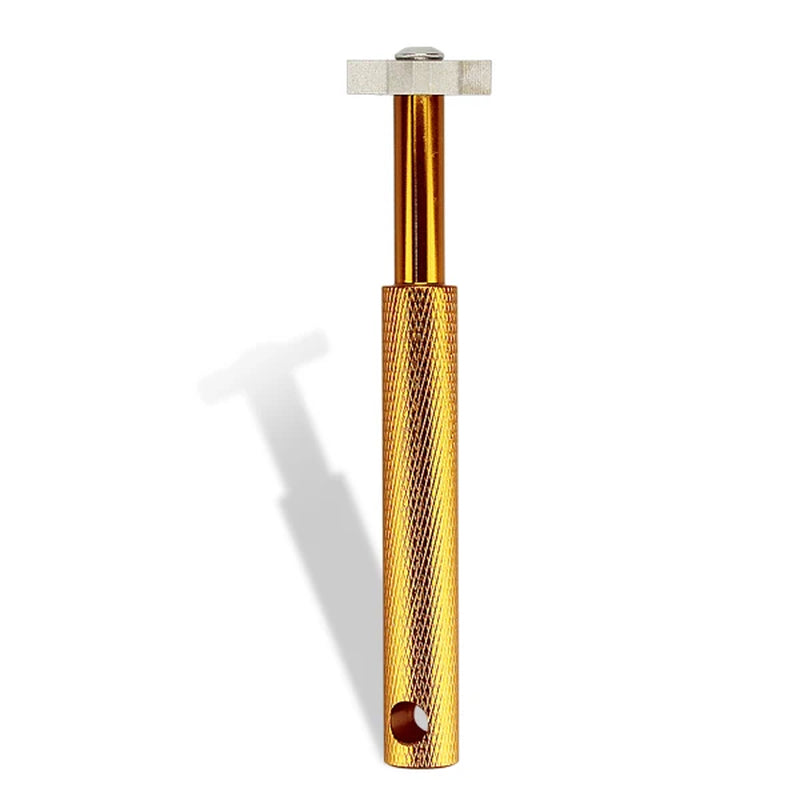 Professional Golf Club Groove Sharpener and Cleaner - V U Blade Tool Available in Six Colors