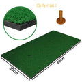 Indoor 2M Golf Practice Net and Tent - Premium Golf Hitting Cage for Garden and Outdoor Training with Mesh Mat