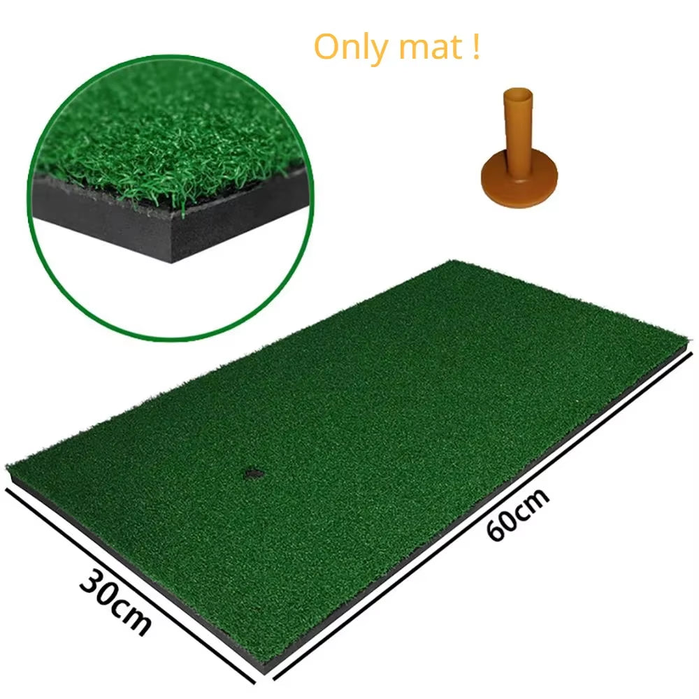 Indoor 2M Golf Practice Net and Tent - Premium Golf Hitting Cage for Garden and Outdoor Training with Mesh Mat