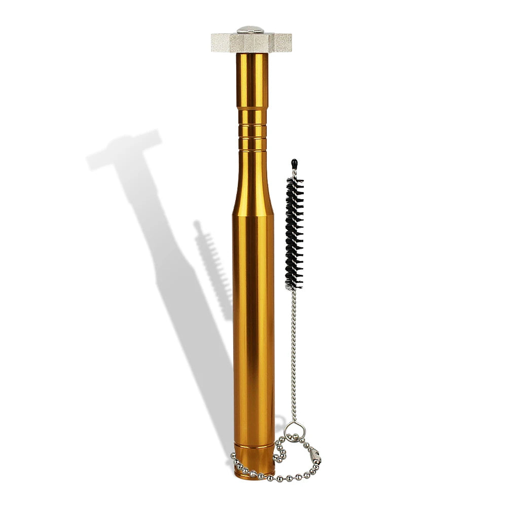 Professional Golf Club Groove Sharpener and Cleaner - V U Blade Tool Available in Six Colors
