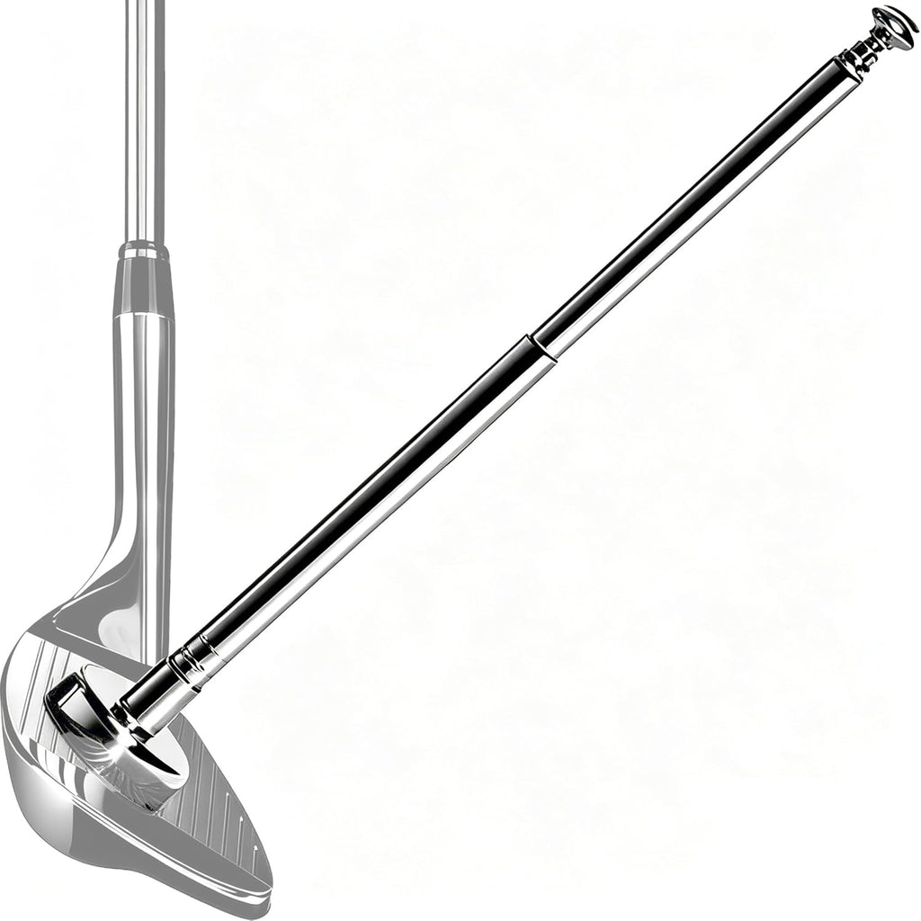 Professional Golf Alignment Rods with 7 Adjustable Lengths - Precision Alignment Tool for Lie Angle Correction and Swing Training Aids