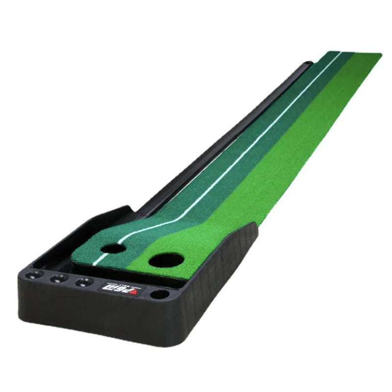 2021 Golf Training Aids: Plastic Putter Trainer Practice Set with Putter Practice Pad TL004