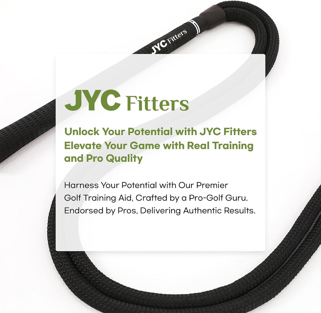 Golf Swing Training Aid - Premium Rope Trainer Equipment (Ropeswing)